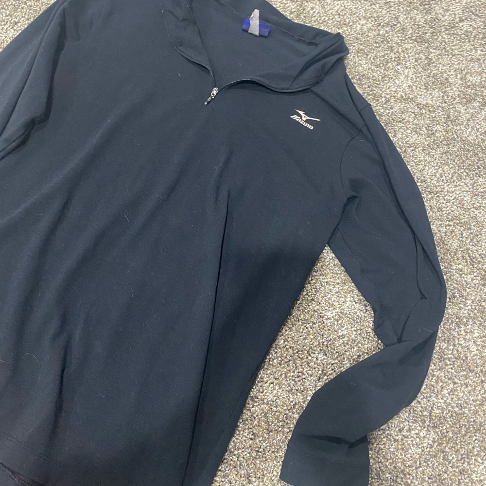 Mizzou black quarter zip